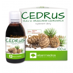 Cedrus Olej z orzechów cedrowych Alter Medica 100ml